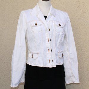 INC International Concepts Petite Denim Jacket